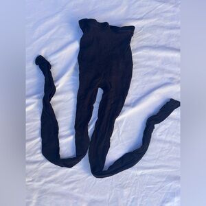 BlackMilk  Black Patterned Hosiery Women’s One Size